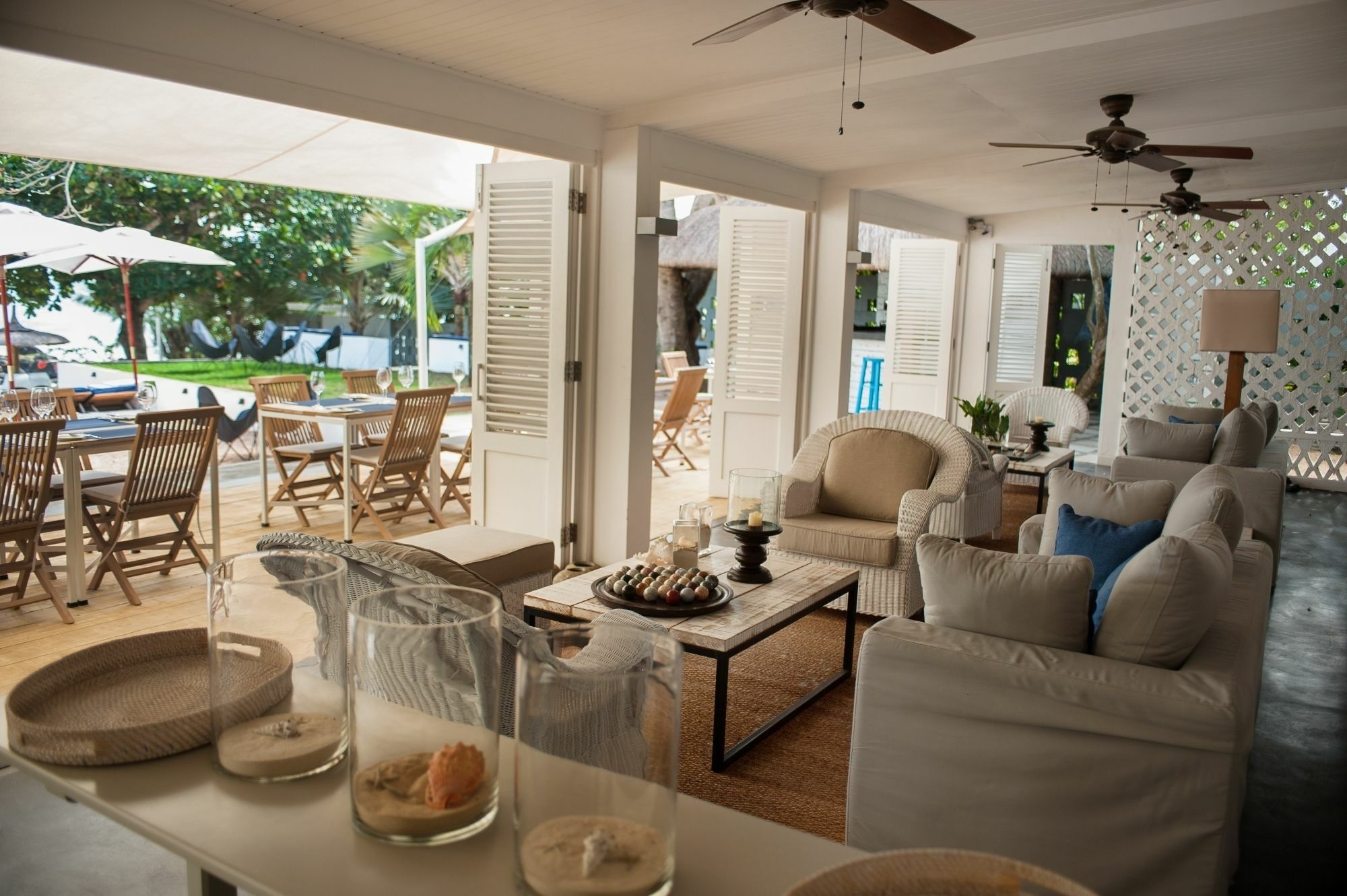 R Beach Club Trou aux Biches Exterior foto