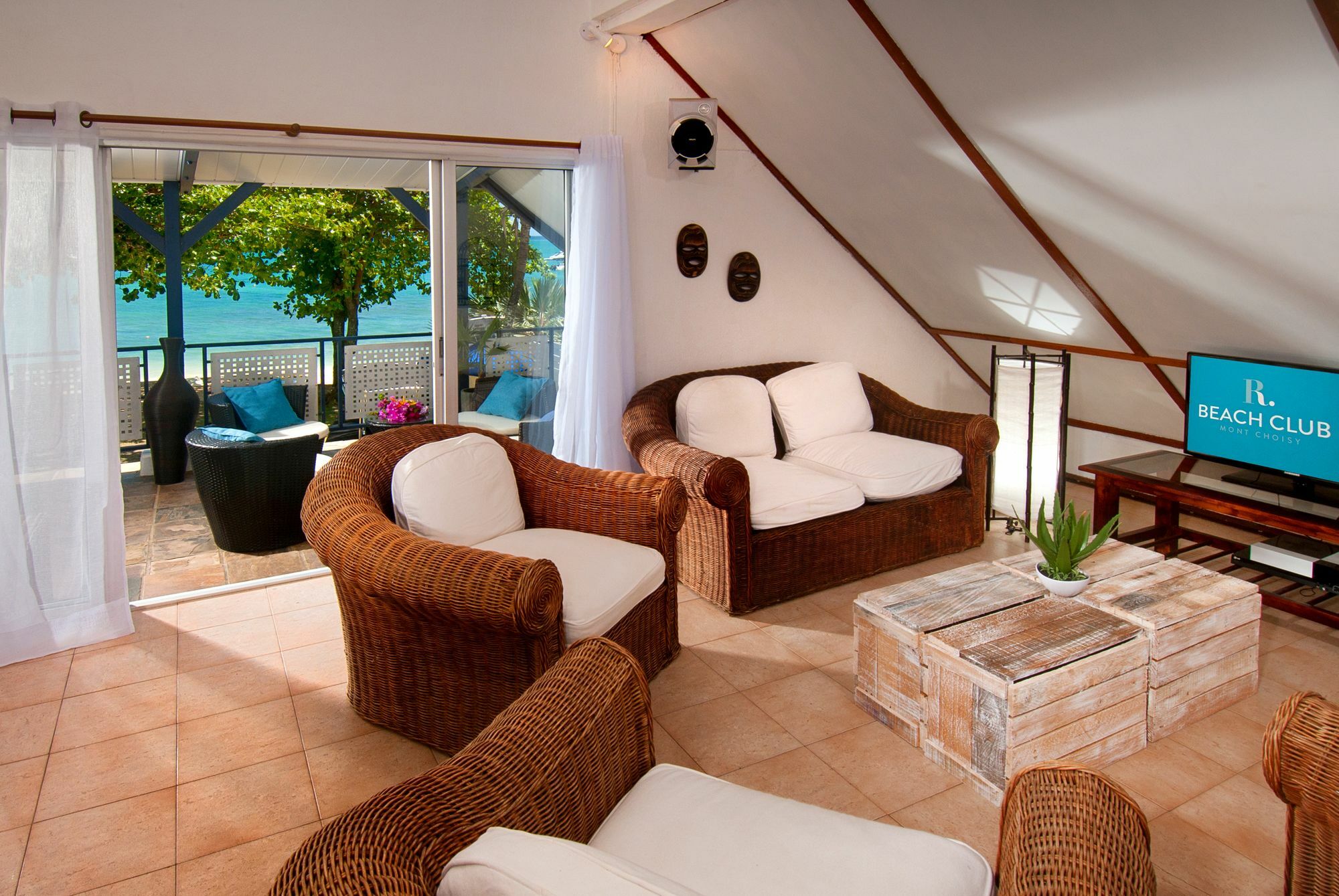 R Beach Club Trou aux Biches Exterior foto