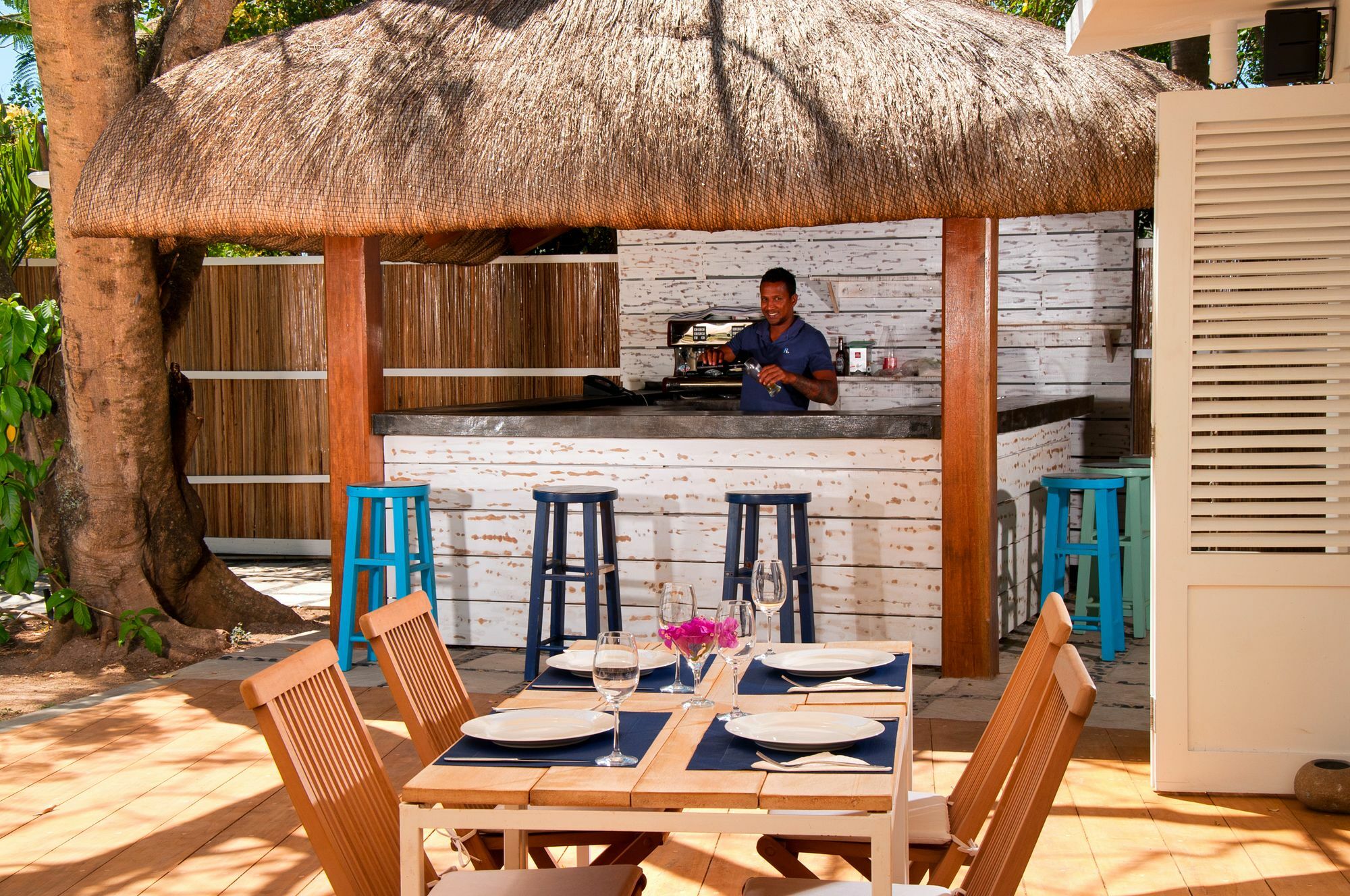 R Beach Club Trou aux Biches Exterior foto