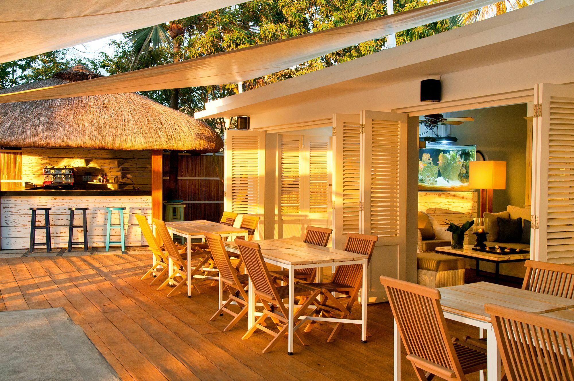 R Beach Club Trou aux Biches Exterior foto